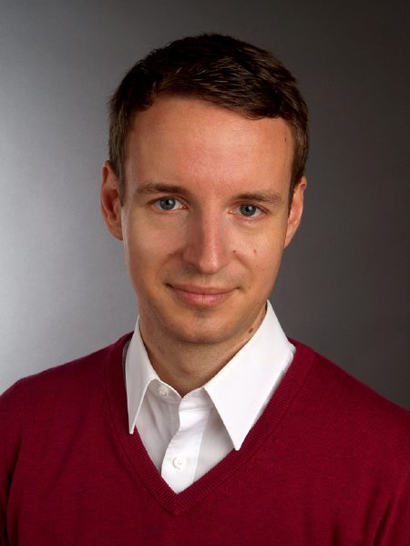 Portrait of André Schlichting
